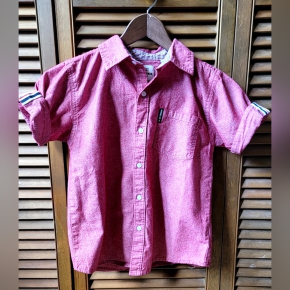 🔴 Boys S/S Button Down Shirts - Size 8 🔴 - Picture 2 of 8